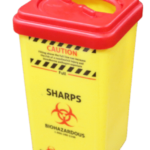 Carson 1-Litre Sharps Container - (SYSC1)