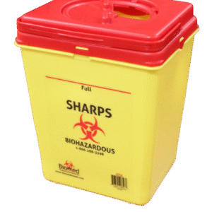 Carson 3-Litre Sharps Container - (SYSC3)