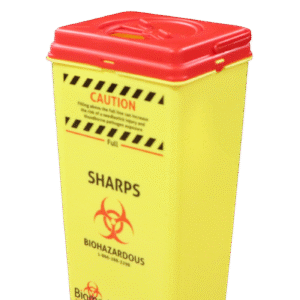 Carson 5-Litre Sharps Container - (SYSC5)
