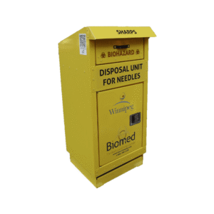 72-Litre Needle Drop Box (SYDB72)