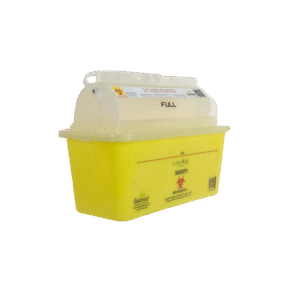 4-Litre Sharps Container - (TYSC4)