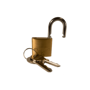 30mm Single-Locking Padlock, with Two Keys - (AMLK30)
